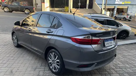 HONDA City Sedan 1.5 16V 4P EXL FLEX AUTOM�TICO, Foto 4