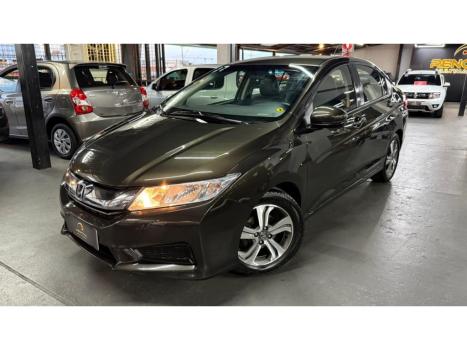 HONDA City Sedan 1.5 16V 4P LX FLEX AUTOM�TICO, Foto 3
