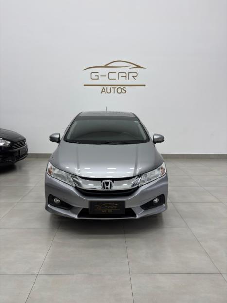 HONDA City Sedan 1.5 16V 4P EXL FLEX AUTOM�TICO, Foto 2