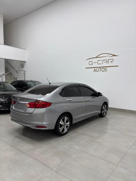 HONDA City Sedan 1.5 16V 4P EXL FLEX AUTOM�TICO, Foto 5