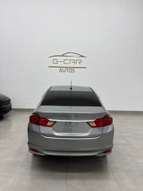 HONDA City Sedan 1.5 16V 4P EXL FLEX AUTOM�TICO, Foto 6