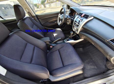 HONDA City Sedan 1.5 16V 4P LX FLEX AUTOM�TICO, Foto 5
