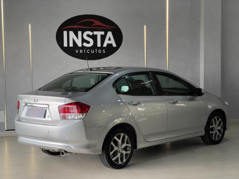 HONDA City Sedan 1.5 16V 4P EX FLEX AUTOM�TICO, Foto 4