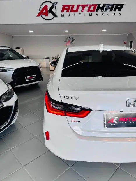 HONDA City Sedan 1.5 16V 4P LX FLEX AUTOM�TICO, Foto 9