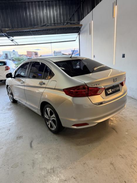 HONDA City Sedan 1.5 16V 4P EX FLEX AUTOM�TICO, Foto 4