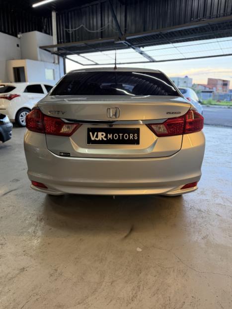 HONDA City Sedan 1.5 16V 4P EX FLEX AUTOM�TICO, Foto 5
