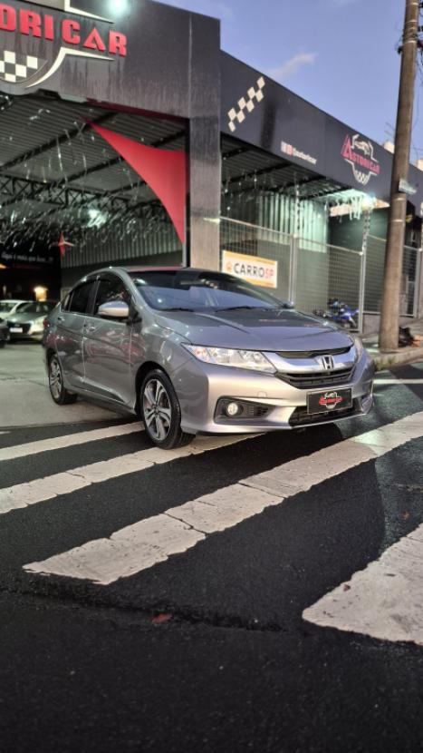 HONDA City Sedan 1.5 16V 4P EXL FLEX AUTOM�TICO, Foto 1