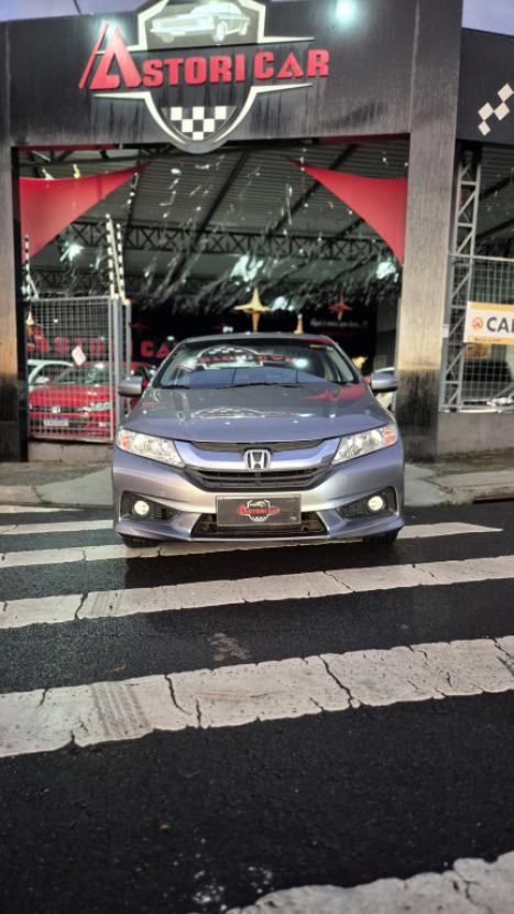 HONDA City Sedan 1.5 16V 4P EXL FLEX AUTOM�TICO, Foto 2