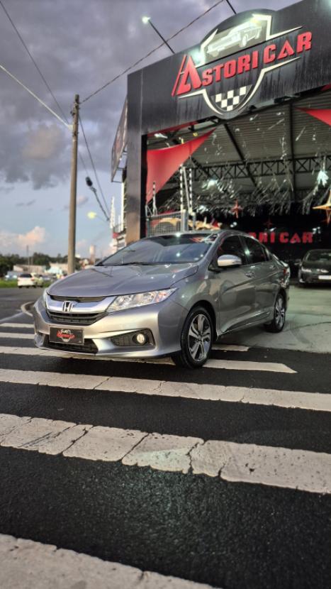 HONDA City Sedan 1.5 16V 4P EXL FLEX AUTOM�TICO, Foto 3