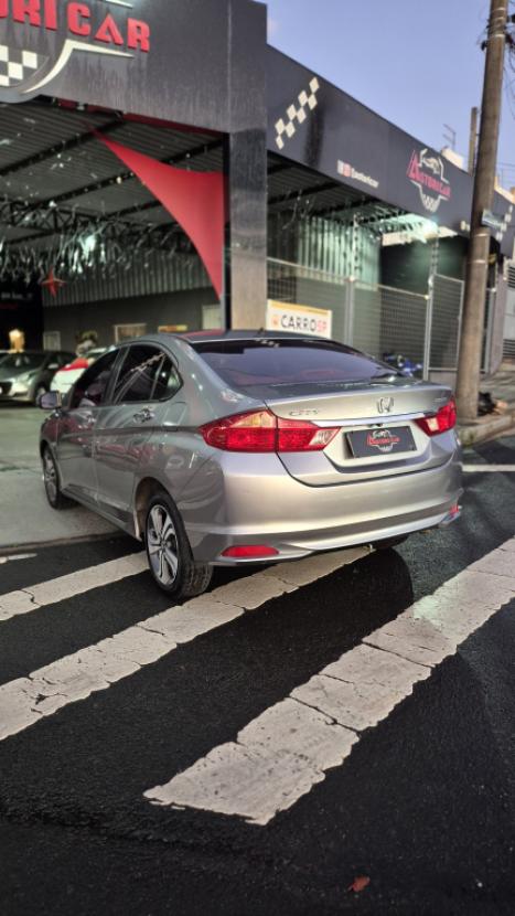 HONDA City Sedan 1.5 16V 4P EXL FLEX AUTOM�TICO, Foto 4