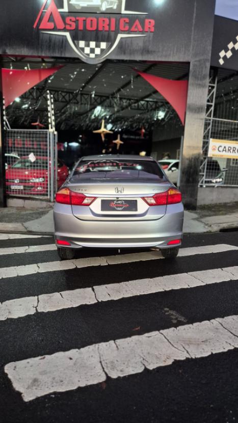 HONDA City Sedan 1.5 16V 4P EXL FLEX AUTOM�TICO, Foto 5