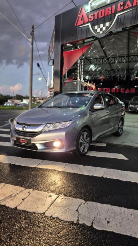 HONDA City Sedan 1.5 16V 4P EXL FLEX AUTOM�TICO, Foto 8