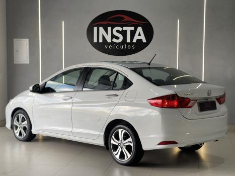 HONDA City Sedan 1.5 16V 4P EXL FLEX AUTOM�TICO, Foto 3