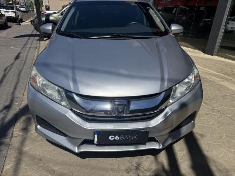 HONDA City Sedan 1.5 16V 4P LX FLEX AUTOM�TICO, Foto 3