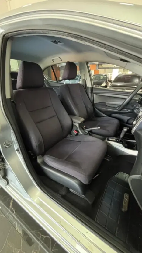 HONDA City Sedan 1.5 16V 4P DX FLEX AUTOM�TICO, Foto 10