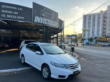 HONDA City Sedan 1.5 16V 4P LX FLEX AUTOM�TICO, Foto 3