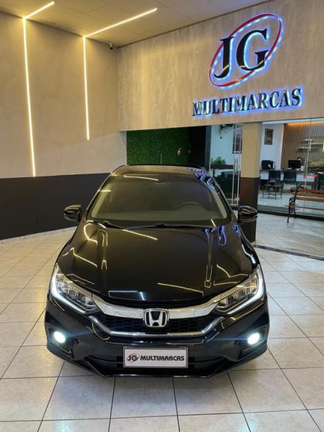 HONDA City Sedan 1.5 16V 4P EXL FLEX AUTOM�TICO, Foto 3