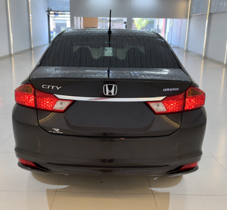 HONDA City Sedan 1.5 16V 4P LX FLEX AUTOM�TICO, Foto 3
