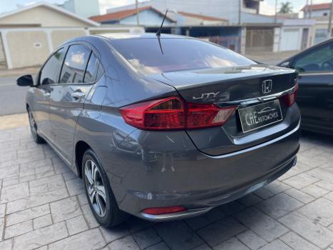 HONDA City Sedan 1.5 16V 4P EX FLEX AUTOM�TICO, Foto 4