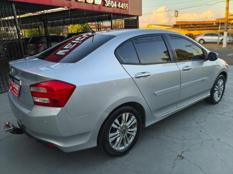 HONDA City Sedan 1.5 16V 4P LX FLEX AUTOM�TICO, Foto 4