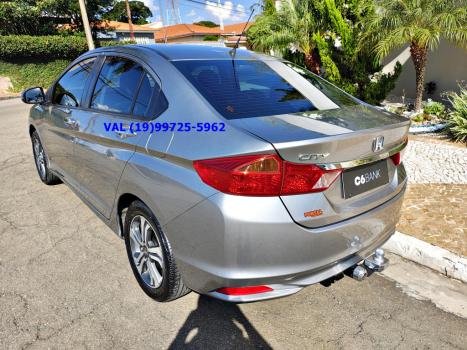 HONDA City Sedan 1.5 16V 4P EXL FLEX AUTOM�TICO, Foto 4