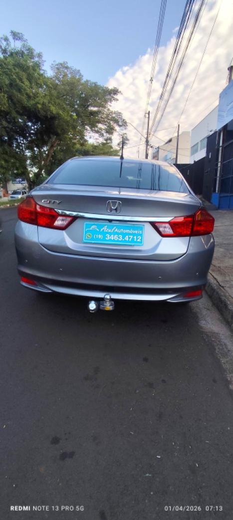HONDA City Sedan 1.5 16V 4P EXL FLEX AUTOM�TICO, Foto 2