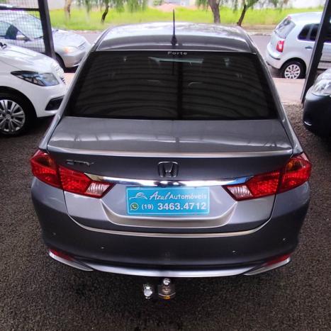 HONDA City Sedan 1.5 16V 4P EXL FLEX AUTOM�TICO, Foto 4