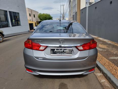 HONDA City Sedan 1.5 16V 4P EX FLEX AUTOM�TICO, Foto 3