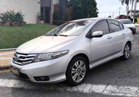 HONDA City Sedan 1.5 16V 4P LX FLEX AUTOM�TICO, Foto 5