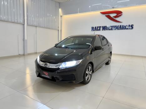 HONDA City Sedan 1.5 16V 4P LX FLEX AUTOM�TICO, Foto 3