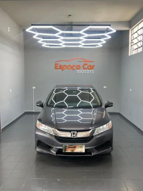 HONDA City Sedan 1.5 16V 4P LX FLEX AUTOM�TICO, Foto 3