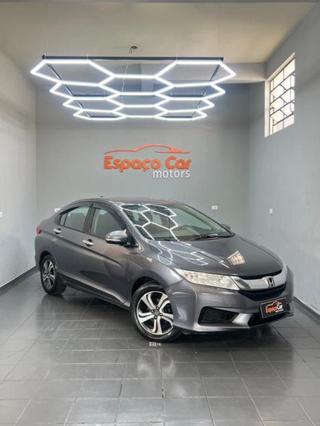 HONDA City Sedan 1.5 16V 4P LX FLEX AUTOM�TICO, Foto 4