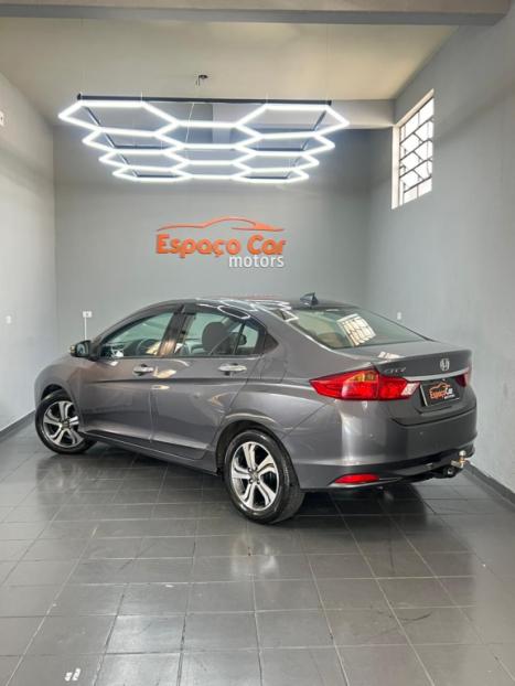 HONDA City Sedan 1.5 16V 4P LX FLEX AUTOM�TICO, Foto 5