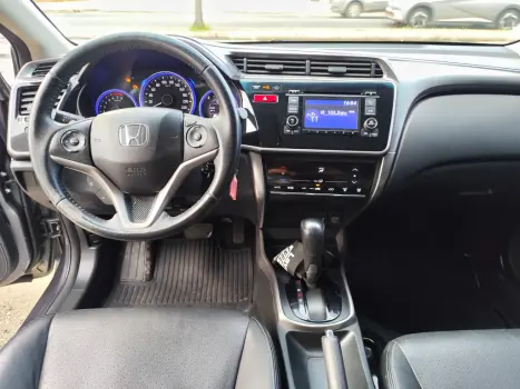 HONDA City Sedan 1.5 16V 4P EXL FLEX AUTOM�TICO, Foto 9