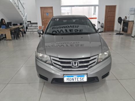HONDA City Sedan 1.5 16V 4P LX FLEX AUTOM�TICO, Foto 4