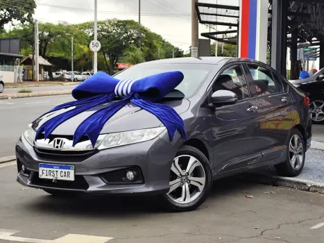 HONDA City Sedan 1.5 16V 4P EX FLEX AUTOM�TICO, Foto 1