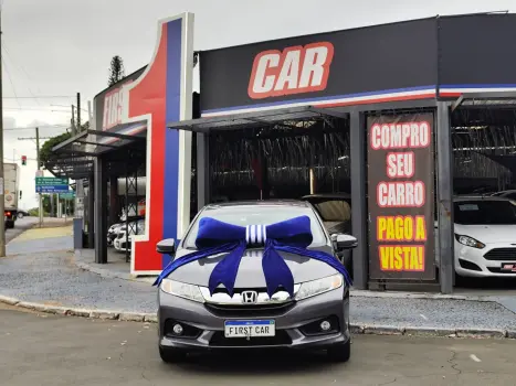 HONDA City Sedan 1.5 16V 4P EX FLEX AUTOM�TICO, Foto 2
