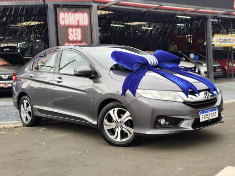 HONDA City Sedan 1.5 16V 4P EX FLEX AUTOM�TICO, Foto 4