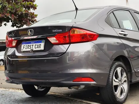 HONDA City Sedan 1.5 16V 4P EX FLEX AUTOM�TICO, Foto 21