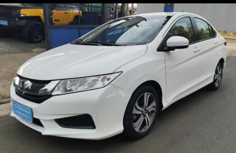 HONDA City Sedan 1.5 16V 4P DX FLEX AUTOM�TICO, Foto 3
