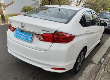HONDA City Sedan 1.5 16V 4P DX FLEX AUTOM�TICO, Foto 4