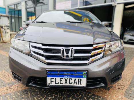 HONDA City Sedan 1.5 16V 4P LX FLEX AUTOM�TICO, Foto 2