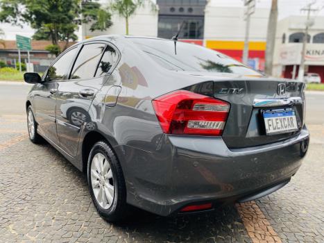HONDA City Sedan 1.5 16V 4P LX FLEX AUTOM�TICO, Foto 9