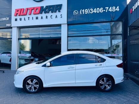 HONDA City Sedan 1.5 16V 4P EX FLEX AUTOM�TICO, Foto 1