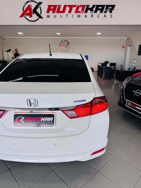 HONDA City Sedan 1.5 16V 4P EX FLEX AUTOM�TICO, Foto 9
