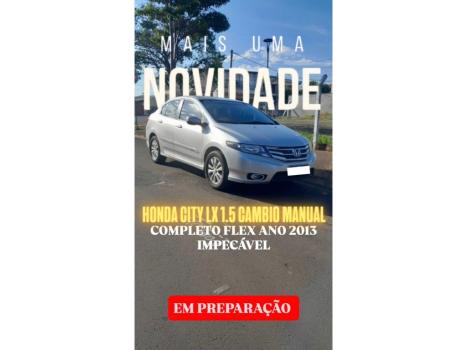 HONDA City Sedan 1.5 16V 4P LX FLEX AUTOM�TICO, Foto 1
