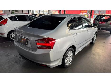 HONDA City Sedan 1.5 16V 4P LX FLEX AUTOM�TICO, Foto 4