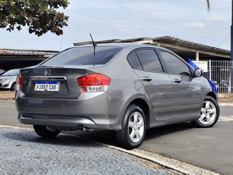 HONDA City Sedan 1.5 16V 4P LX FLEX AUTOM�TICO, Foto 5