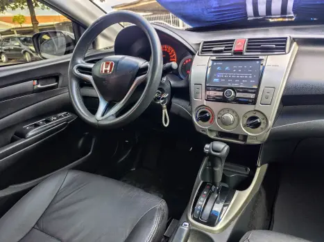 HONDA City Sedan 1.5 16V 4P LX FLEX AUTOM�TICO, Foto 12