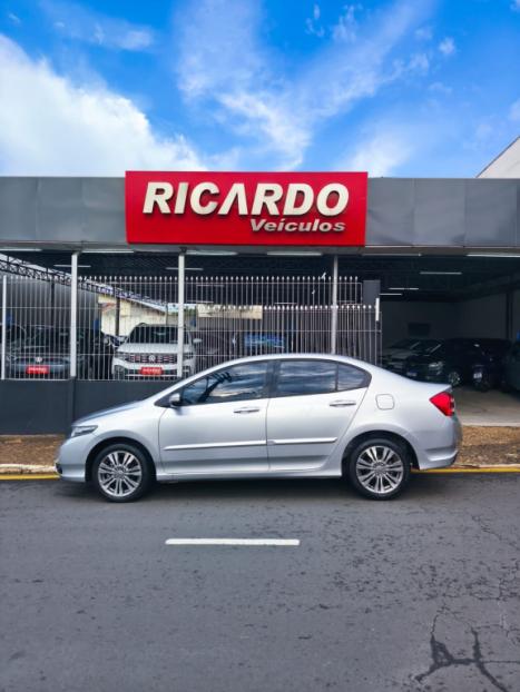 HONDA City Sedan 1.5 16V 4P EX FLEX AUTOM�TICO, Foto 3